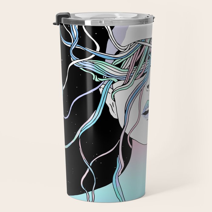 I See My Dreams and Memories Collide Travel Mug Gallery Image 3