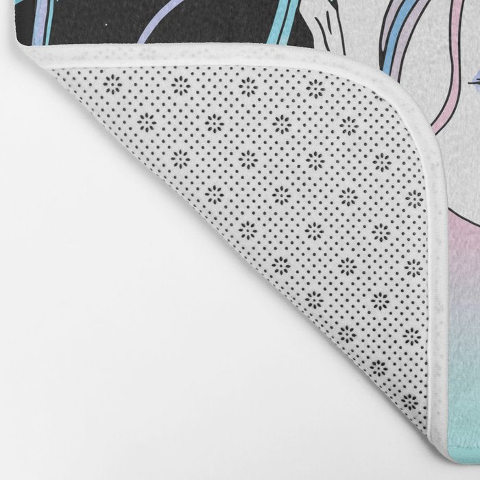 I See My Dreams and Memories Collide Bath Mat Gallery Image 2