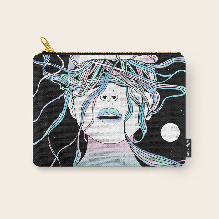 I See My Dreams and Memories Collide Carry All Pouch Gallery Image 1