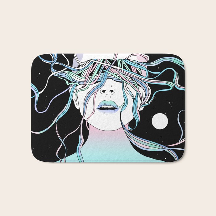 I See My Dreams and Memories Collide Bath Mat Gallery Image 1