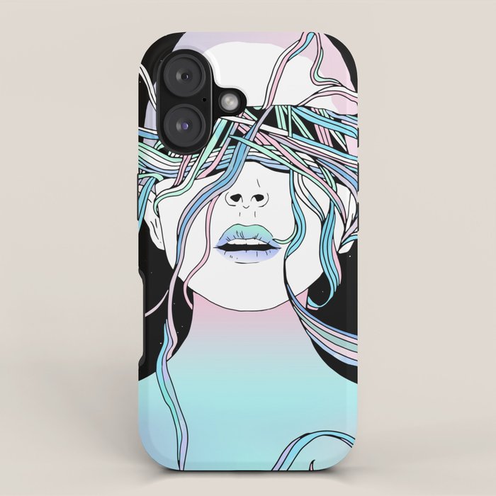 I See My Dreams and Memories Collide iPhone Case Gallery Image 1