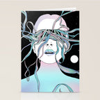 I See My Dreams and Memories Collide Stationery Card Gallery Image 2