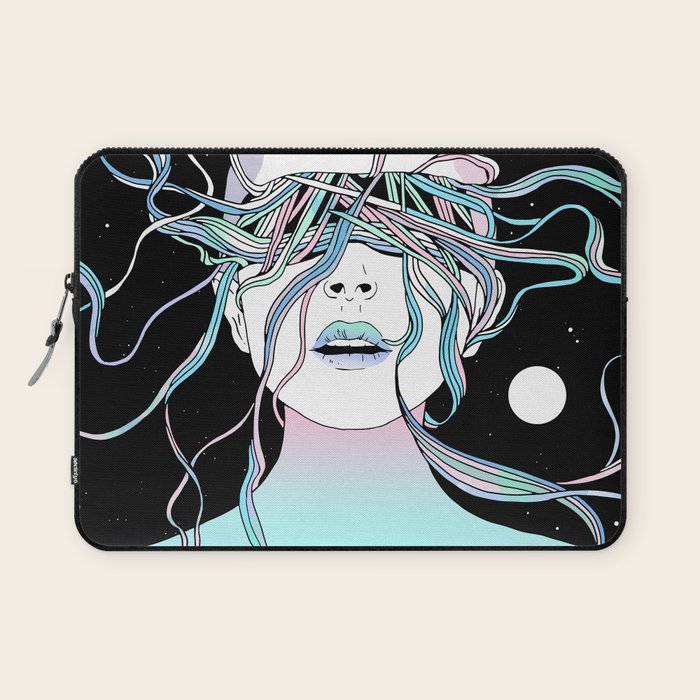 I See My Dreams and Memories Collide Laptop Sleeve Gallery Image 1