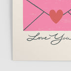 Vintage Mid-Century Stationery Poster Gallery Image 3