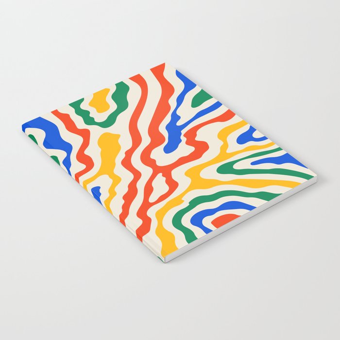 Electric Waves Notebook