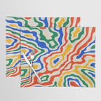 Electric Waves Placemat Gallery Image 1
