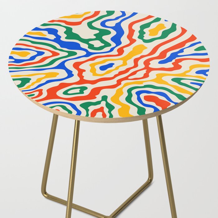 Electric Waves Side Table Gallery Image 2