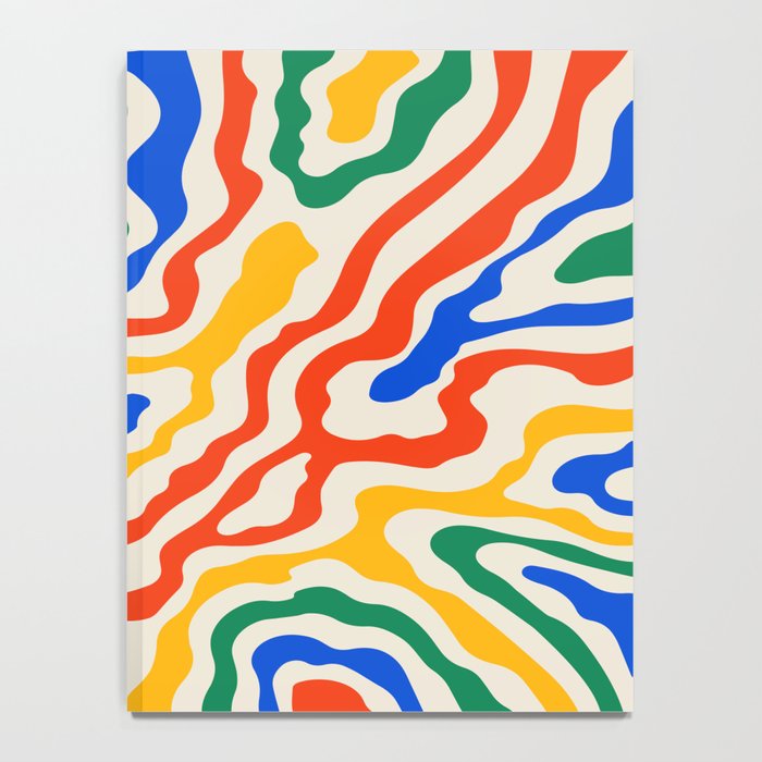 Electric Waves Notebook Gallery Image 4