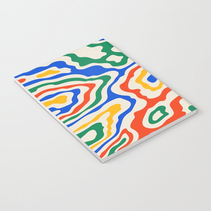 Electric Waves Notebook Gallery Image 3