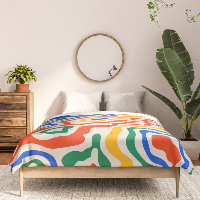 Electric Waves Comforter Gallery Image 3