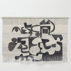 Ink Labyrinth Wall Hanging Gallery Image 1