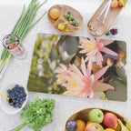 Pink Water Lily Cutting Board Gallery Image 2