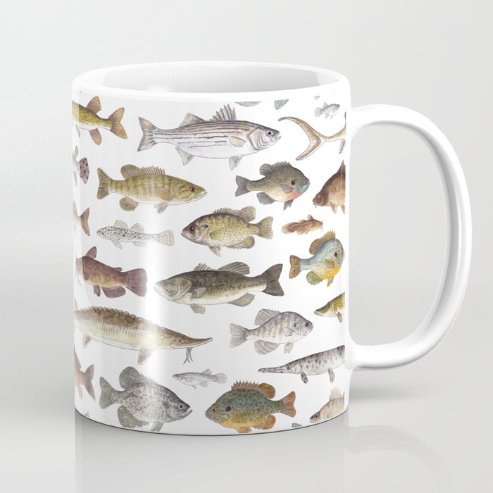 Southeast Freshwater Fish Coffee Mug Gallery Image 1