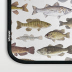 Southeast Freshwater Fish Laptop Sleeve Gallery Image 3
