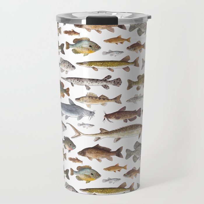 Southeast Freshwater Fish Travel Mug Gallery Image 1