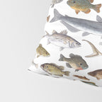 Southeast Freshwater Fish Pillow Sham Gallery Image 4