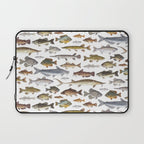Southeast Freshwater Fish Laptop Sleeve Gallery Image 1