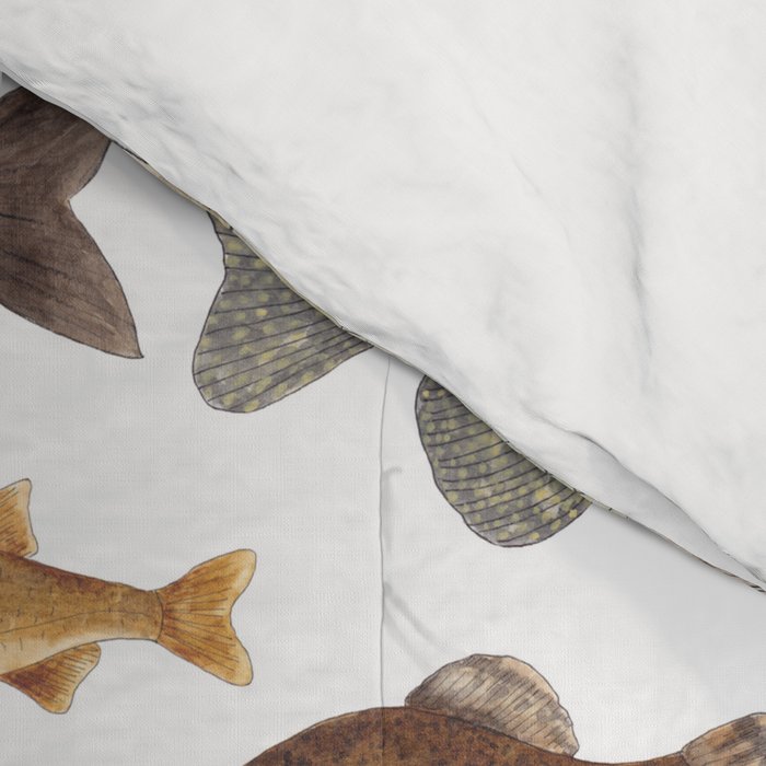 Southeast Freshwater Fish Comforter Gallery Image 4