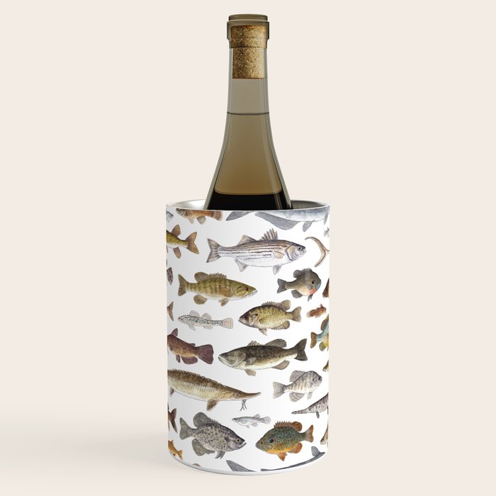 Southeast Freshwater Fish Wine Chiller Gallery Image 3