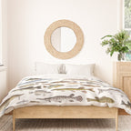 Southeast Freshwater Fish Duvet Cover Gallery Image 3