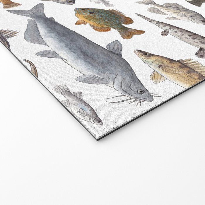 Southeast Freshwater Fish Welcome Mat Gallery Image 2