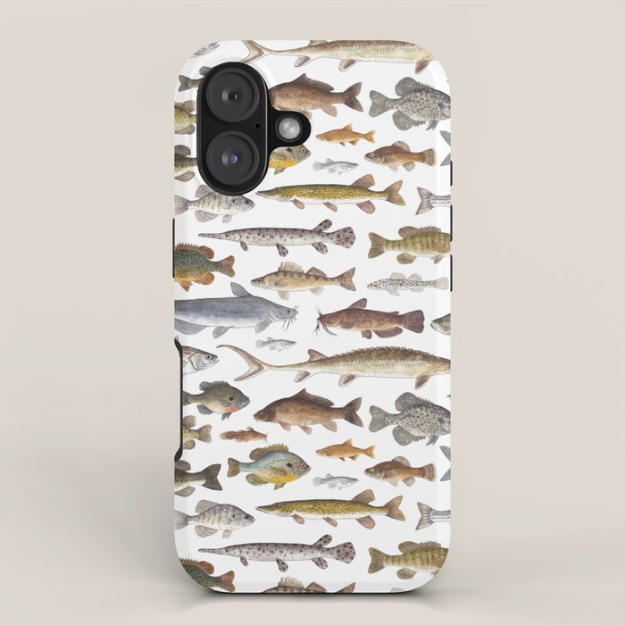 Southeast Freshwater Fish iPhone Case Gallery Image 1