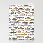 Southeast Freshwater Fish Stationery Card Gallery Image 2