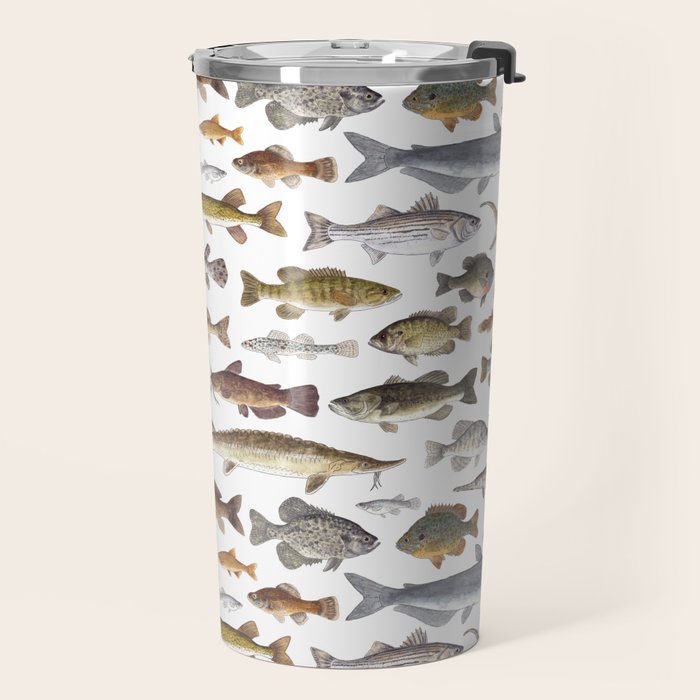 Southeast Freshwater Fish Travel Mug Gallery Image 2