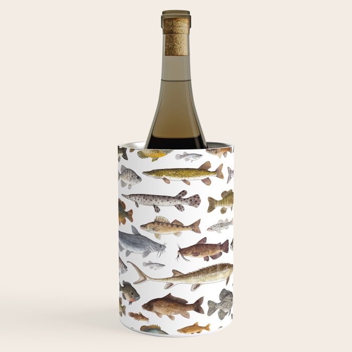 Southeast Freshwater Fish Wine Chiller Gallery Image 1