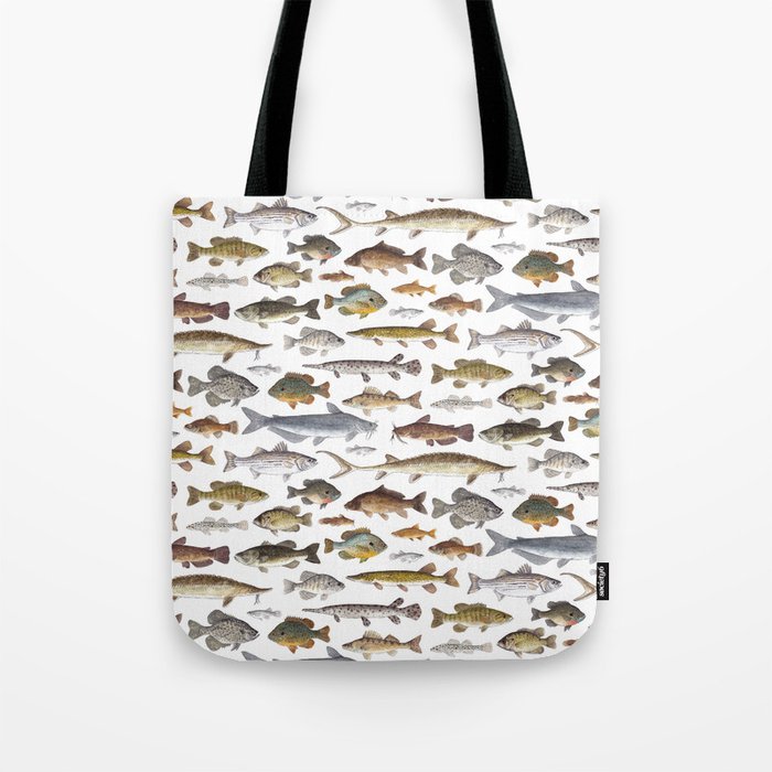 Southeast Freshwater Fish Tote Bag Gallery Image 1