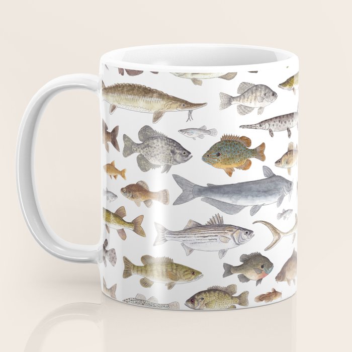 Southeast Freshwater Fish Coffee Mug Gallery Image 3