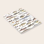Southeast Freshwater Fish Notebook Gallery Image 3