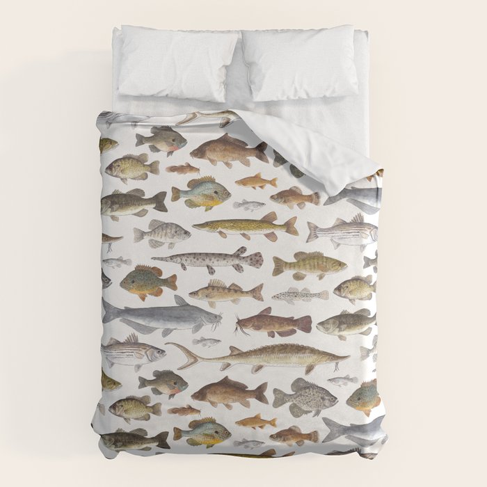 Southeast Freshwater Fish Duvet Cover Gallery Image 6