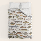 Southeast Freshwater Fish Duvet Cover Gallery Image 6
