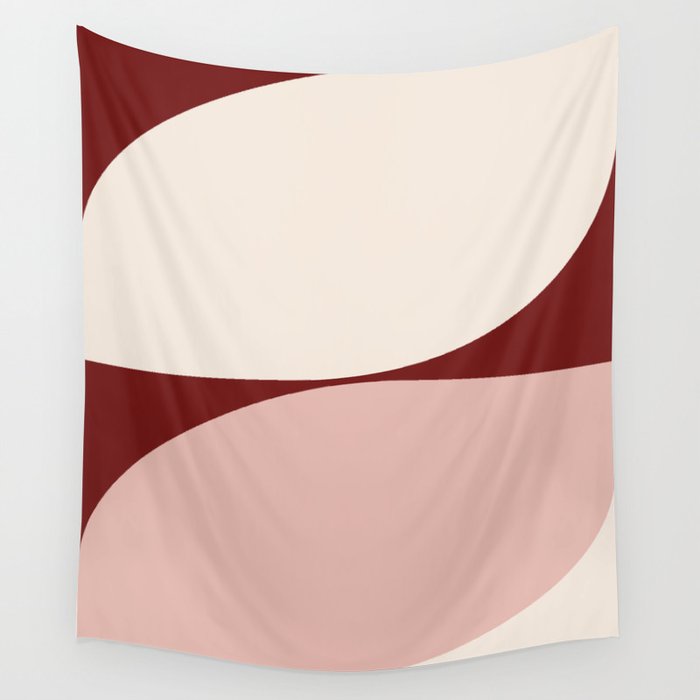 Almond Abstract XIX Wall Tapestry Gallery Image 4