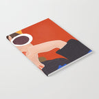 Colorful Woman Portrait Notebook Gallery Image 2