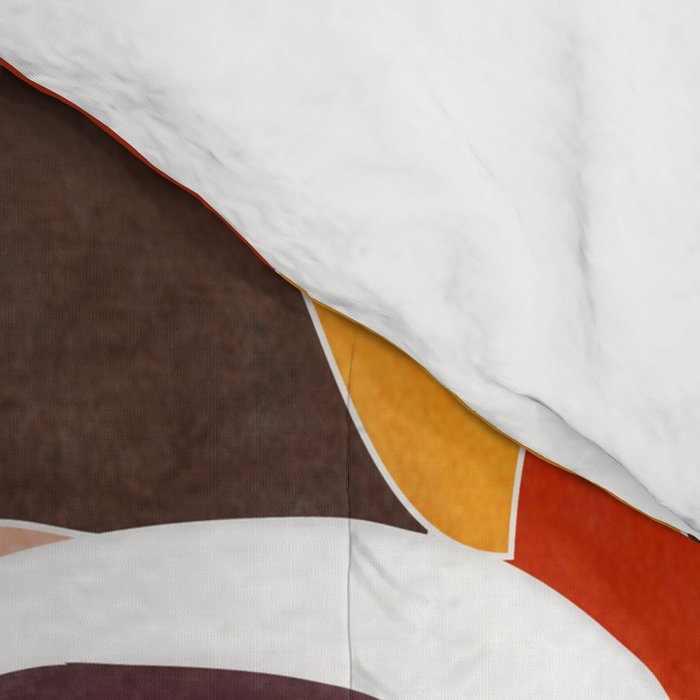 Colorful Woman Portrait Comforter Gallery Image 4