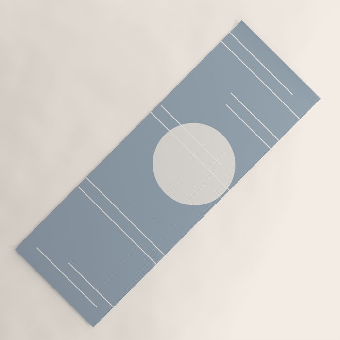 Minimal Sky Abstract XVI Yoga Mat Gallery Image 1