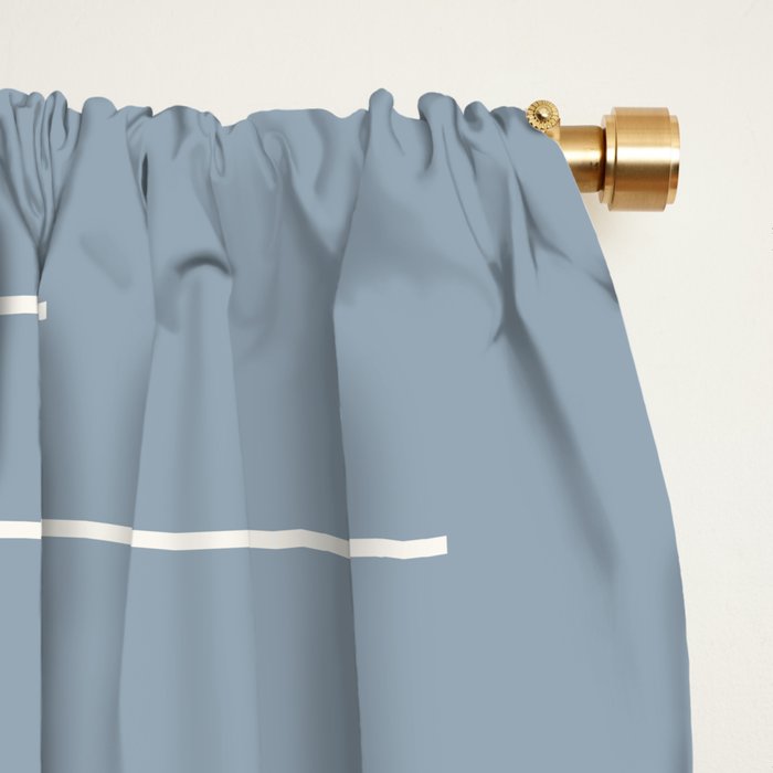 Minimal Sky Abstract XVI Window Curtain Gallery Image 2
