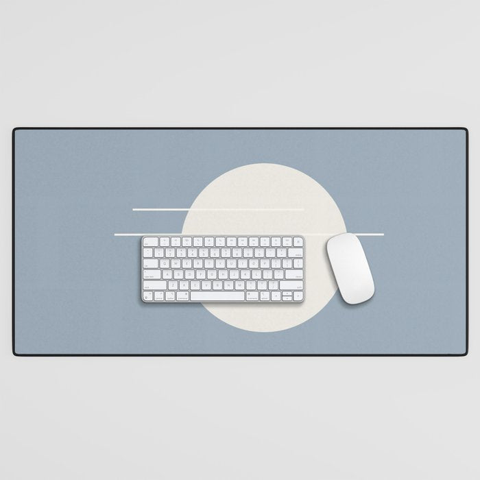 Minimal Sky Abstract XVI Desk Mat Gallery Image 1
