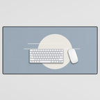 Minimal Sky Abstract XVI Desk Mat Gallery Image 1