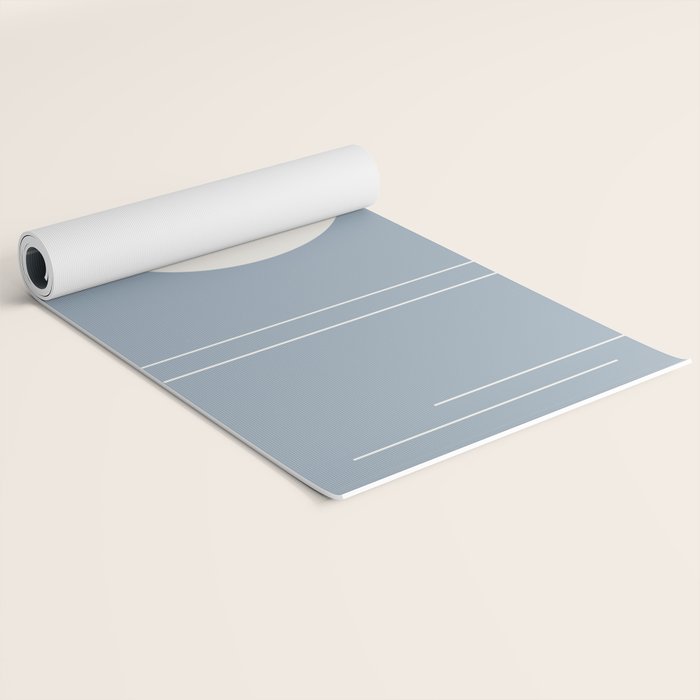 Minimal Sky Abstract XVI Yoga Mat Gallery Image 2