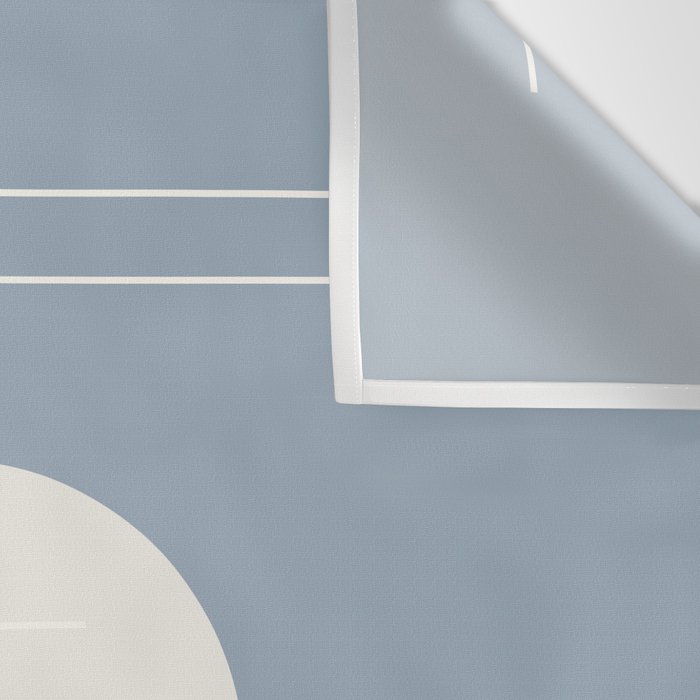 Minimal Sky Abstract XVI Wall Tapestry Gallery Image 3