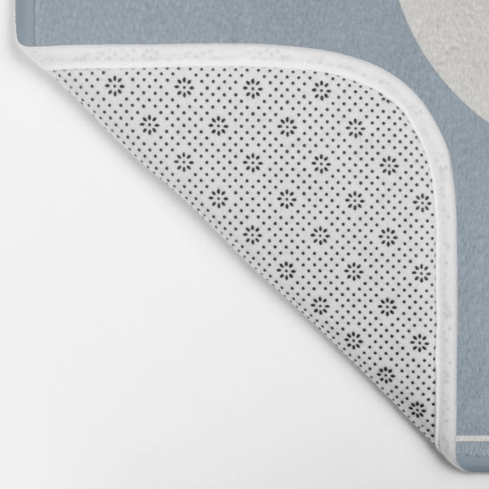 Minimal Sky Abstract XVI Bath Mat Gallery Image 2