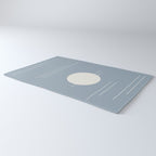 Minimal Sky Abstract XVI Rug Gallery Image 3