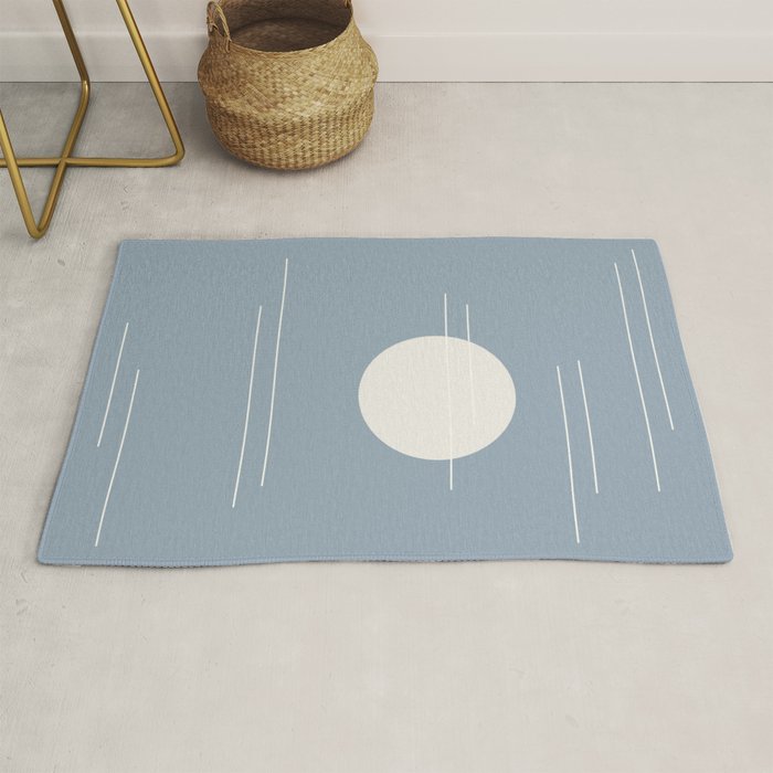 Minimal Sky Abstract XVI Rug Gallery Image 1