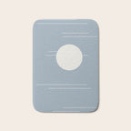 Minimal Sky Abstract XVI Bath Mat Gallery Image 1