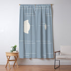 Minimal Sky Abstract XVI Window Curtain Gallery Image 5