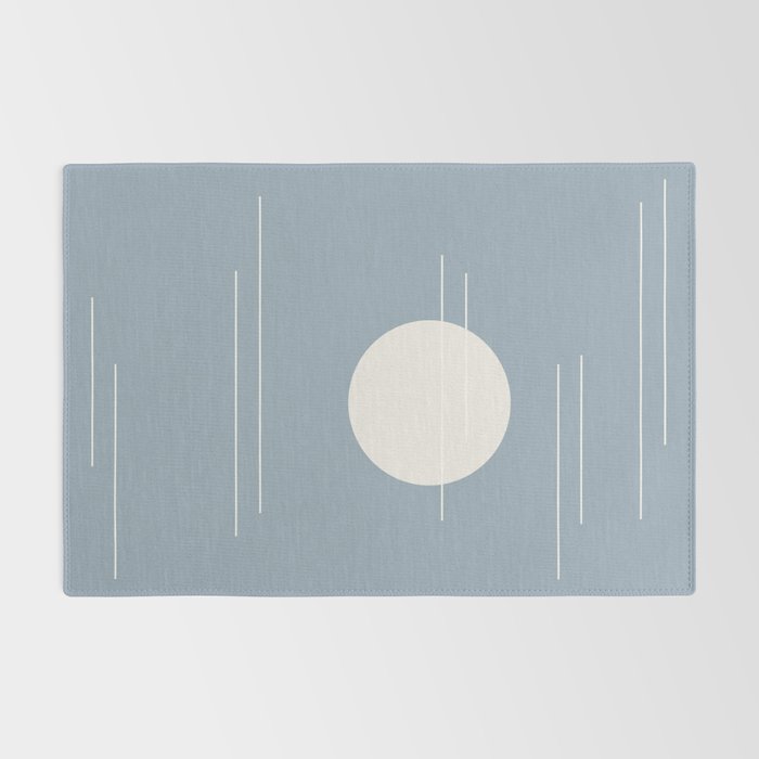 Minimal Sky Abstract XVI Rug Gallery Image 2