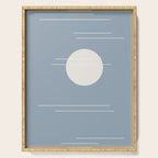 Minimal Sky Abstract XVI Serving Tray Gallery Image 1
